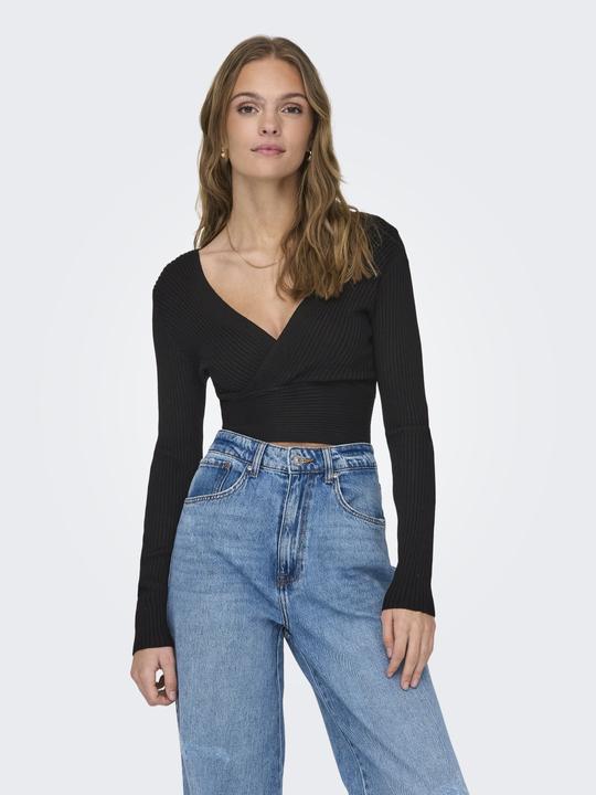 Immagine prodotto Only Maglia con scollo a V Top in maglia (XS)