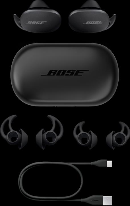 Image du produit Bose QuietComfort Earbuds (ANC, 6 h, Sans fil)