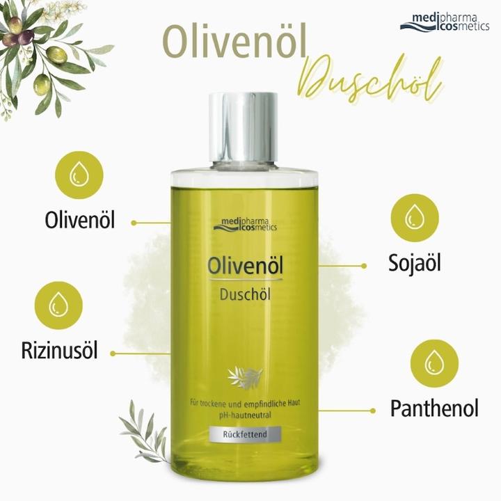 Image du produit Dr. Theiss Huile d'olive pour la douche, 300 ml HUILE (300 ml)