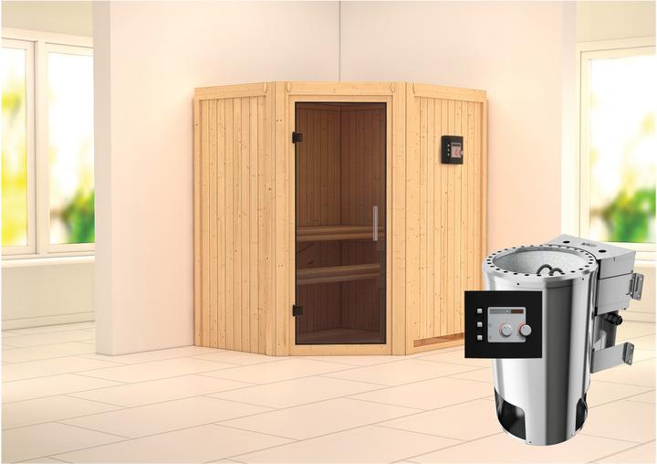 Image du produit Karibu Tonja sans couronne de toit (Plug & Play 3,6 KW - Contrôle externe bio)