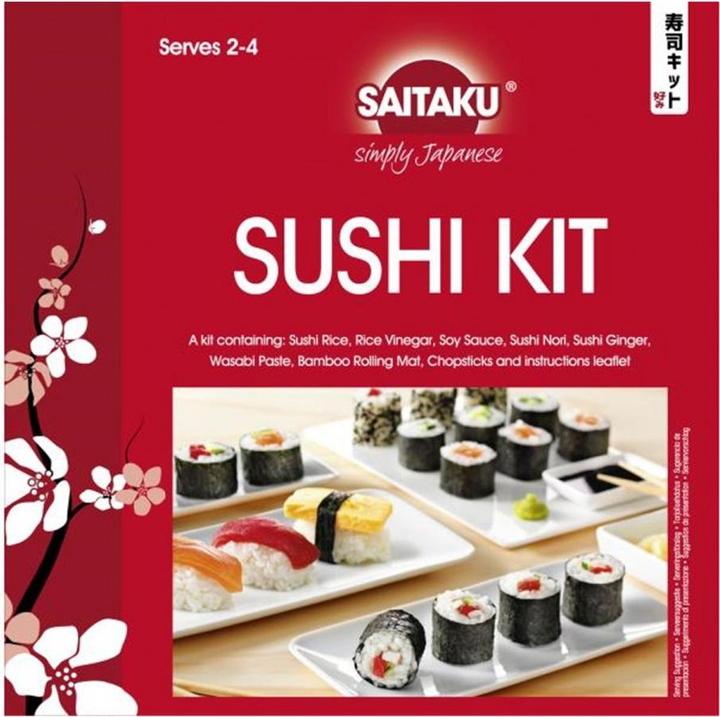 Actual product image Saitaku Sushi Kit (371 g)