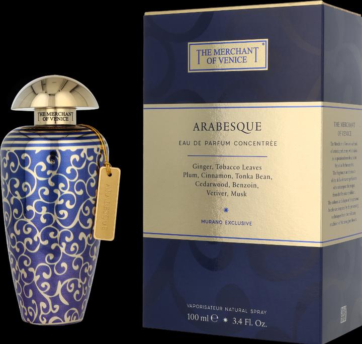 Actual product image The Merchant of Venice Arabesque (Eau de parfum, 100 ml)