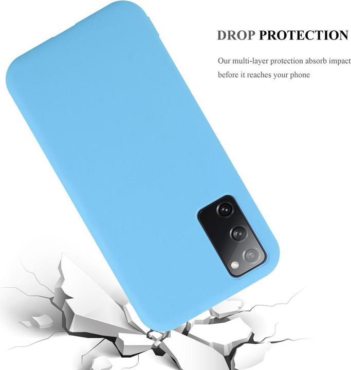 Actual product image Cadorabo TPU Candy Cover (Samsung Galaxy S20 FE)