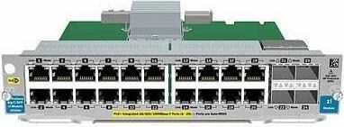 Produktbild HPE 20-port Gig-T PoE+ / 4-port