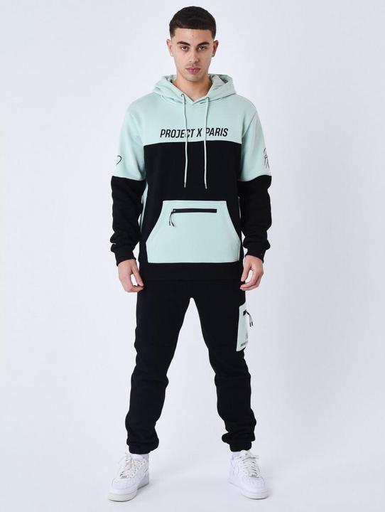 Image du produit Project X Paris sweatshirt à capuche colorblock (M)
