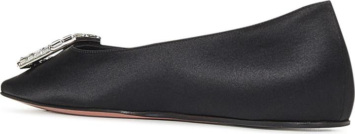 Produktbild Amina Muaddi Flat Shoes Black (39)
