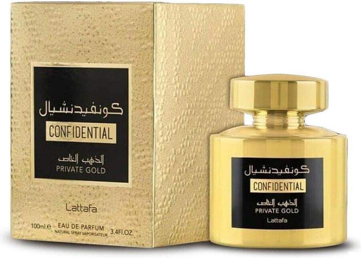 Produktbild Lattafa Perfumes Confidential Private Gold (Eau de Parfum, 100 ml)