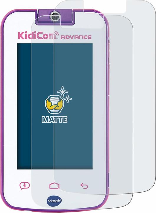 Actual product image BROTECT Anti-glare screen protector matt (2 Piece, VTech Kidicom Advance)