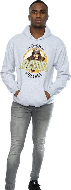 Actual product image AC/DC Mens High Voltage Hoodie (M)