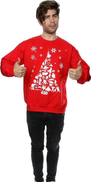Produktbild Star Wars Christmas Tree Sweatshirt (L)