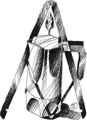 Produktbild Alessi Ossidiana (3 T.)