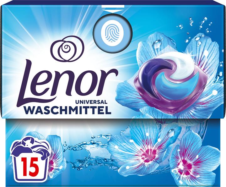 Produktbild Lenor PODS® Aprilfrisch (15 Waschgänge, Pods)