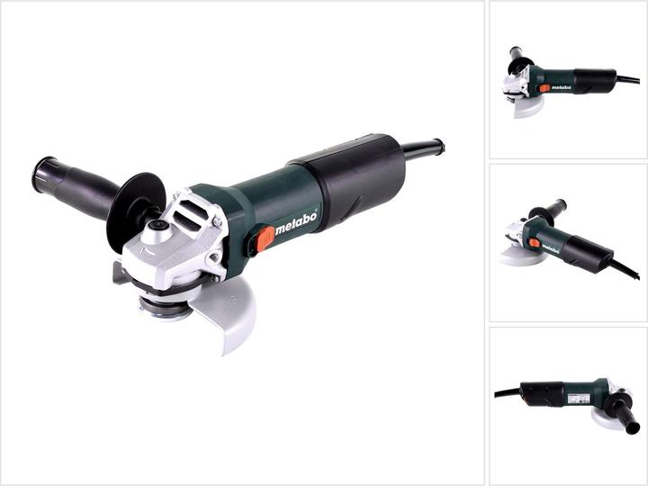 Metabo WEV 850-125 (125 mm)