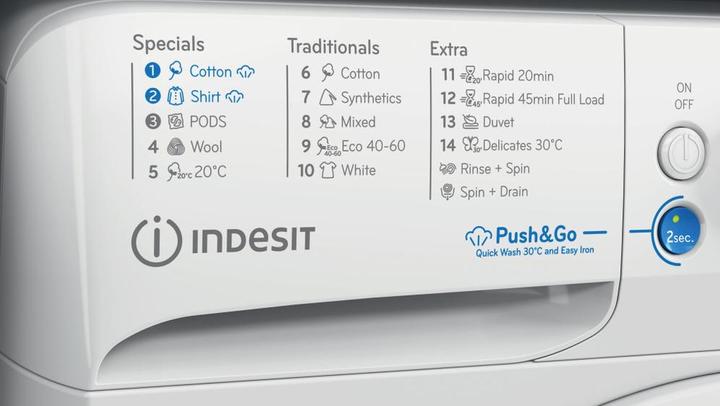 Produktbild Indesit BWE 91496X WSV EE (9 kg, Links)