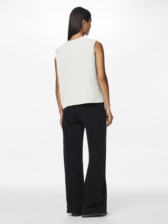 Image du produit Pieces Pcsilly Sl Rev Tie Vest Knit Noos Bc (L)