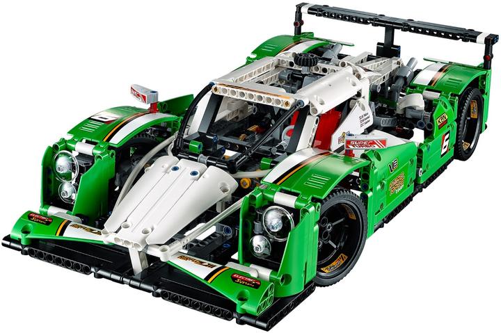Produktbild LEGO Langstrecken-Rennwagen (42039, LEGO Technic, LEGO Seltene Sets)