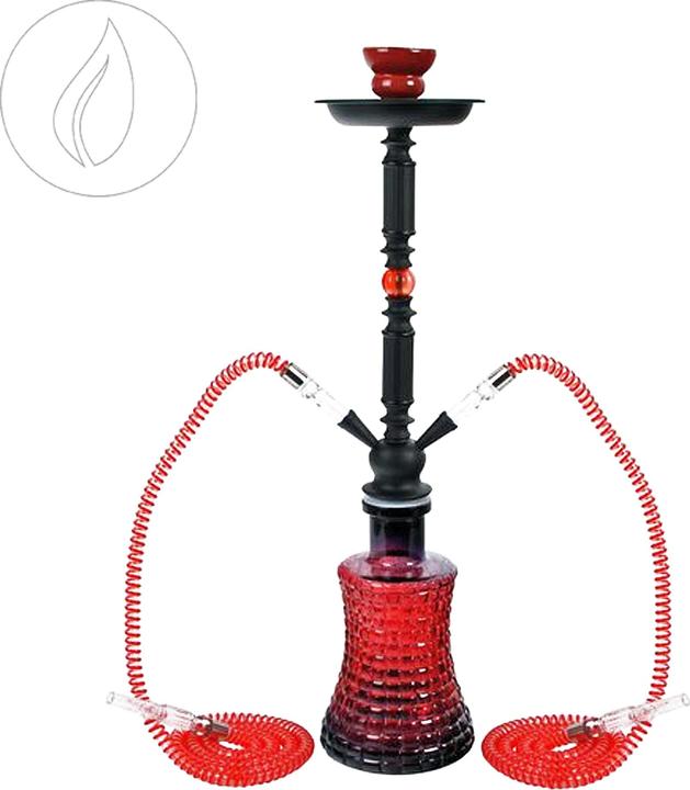 Kulu Shisha Big Mike 58cm Due Tubi (58 cm)