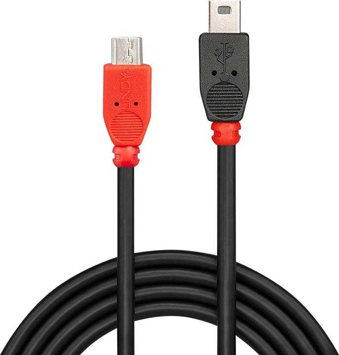 Produktbild Lindy USB Kabel (0.50 m, USB 2.0)