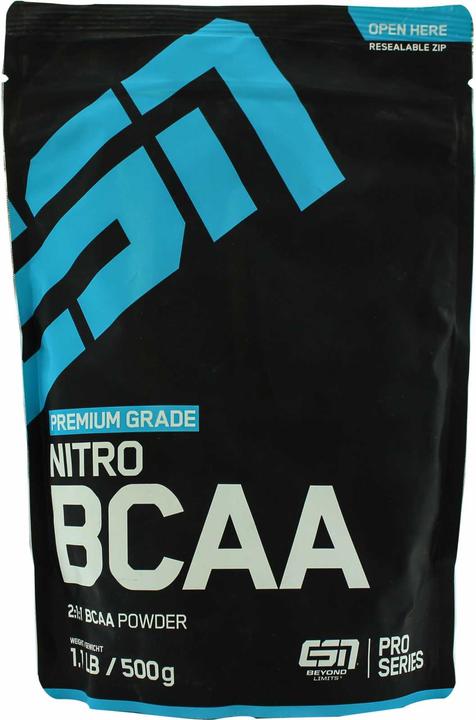 Produktbild ESN Nitro BCAA (Tropical Punch, 1 Stk., 500 g)
