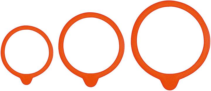 Actual product image Weck Rubber Rings (10 pcs., 2 l)