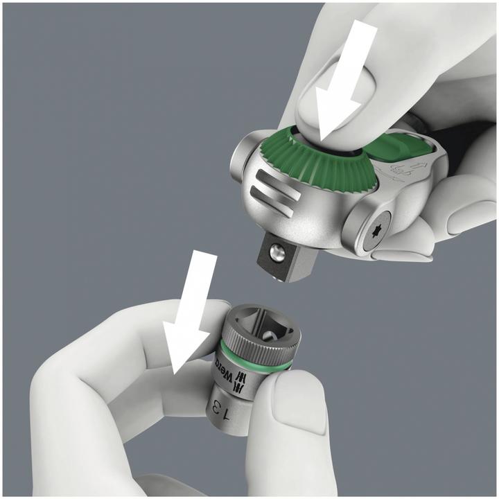 Produktbild Wera 8000 B Zyklop Speed-Knarre (3/8")