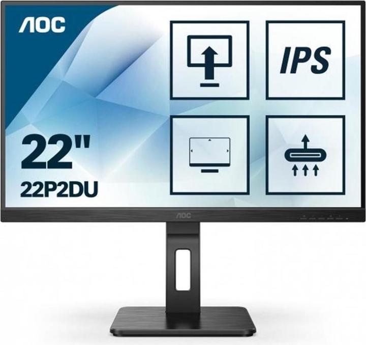 Actual product image AOC 22P2DU (1920 x 1080 pixels, 21.50")