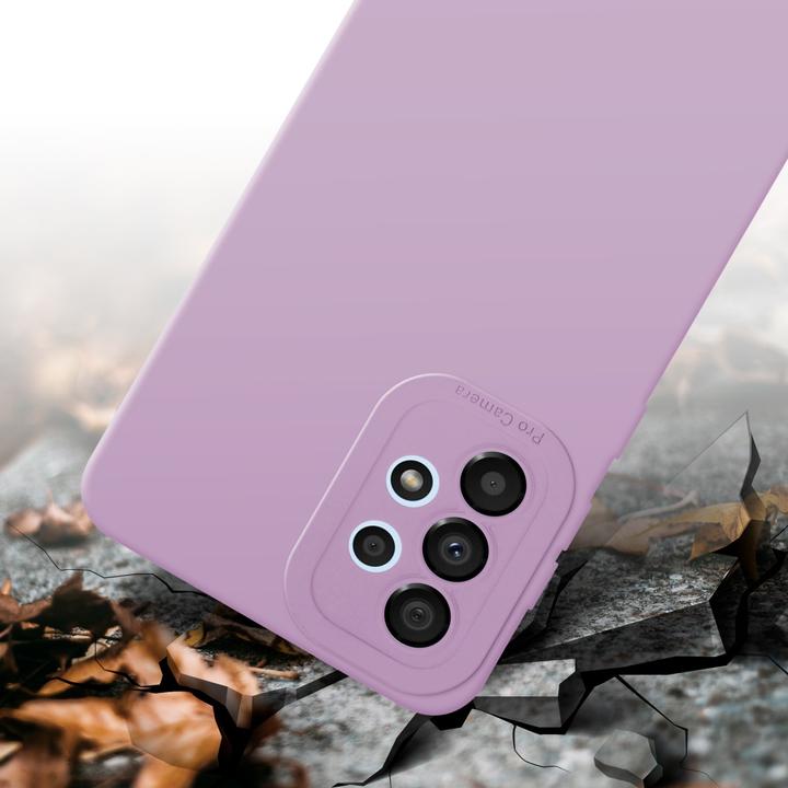 Image du produit Cadorabo Housse pour Samsung Galaxy A52 (4G / 5G) / A52s en TPU fluide style LM162 (Samsung Galaxy A52, Samsung Galaxy A52 5G, Samsung Galaxy A52s 5G)