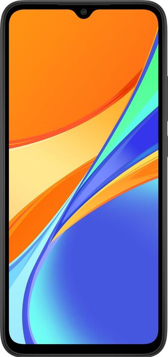 Actual product image Xiaomi Redmi 9C (128 GB, Midnight Gray, 6.53", Hybrid Dual SIM, 13 Mpx, 4G)