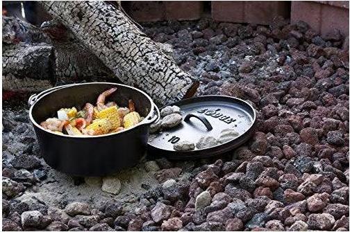 Produktbild Lodge Kessel Dutch Oven Camp (4.7L)