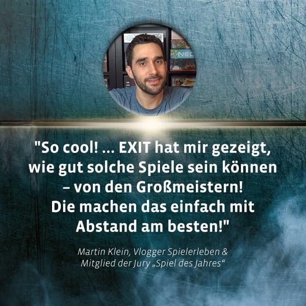 Actual product image Kosmos Exit - The graveyard of darkness (German)
