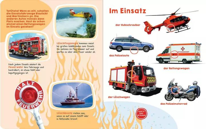 Produktbild Was hörst du hier? - Fahrzeuge (Deutsch, 2020)