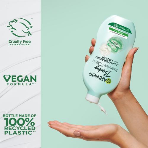 Image du produit Garnier Hydratation intense 7 jours (Lotion pour le corps, 400 ml)