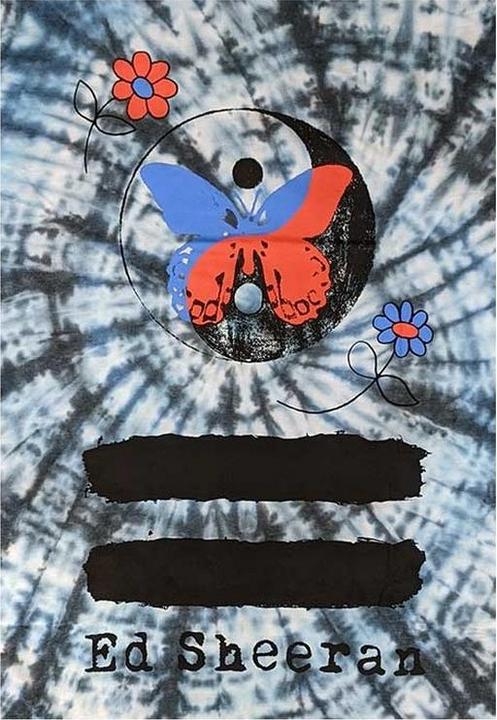Image du produit Ed Sheeran - T-shirt YIN YANG - Adulte (L)