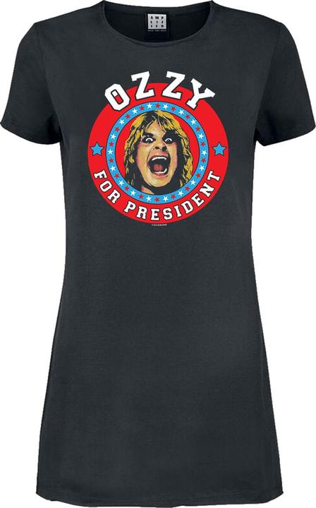 Immagine prodotto Amplified For President Maglietta Vestito Ozzy Osbourne Donna (XS)