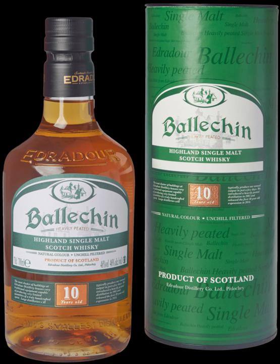 Produktbild Edradour Ballechin (Single Malt, Scotch Whisky, 1 x 70 cl)