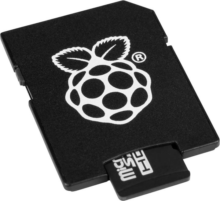 Produktbild Raspberry Pi 32GB MicroSD Karte mit Noobs