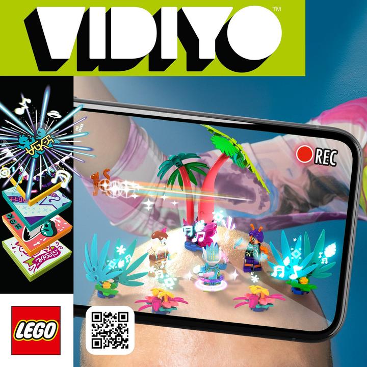 Immagine prodotto LEGO Alien DJ BeatBox (43104, LEGO Vidiyo)
