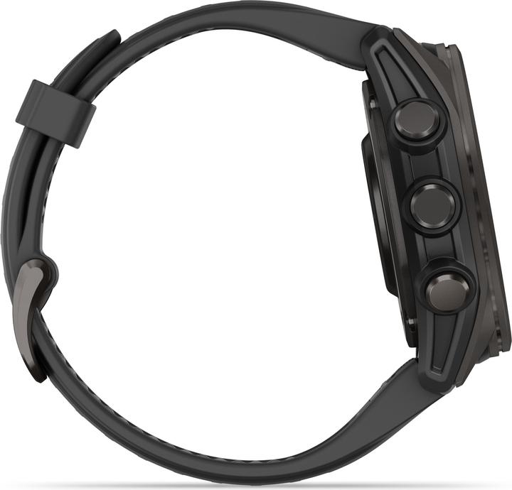 Image du produit Garmin Fenix 8 AMOLED Sapphire Titan (43 mm)