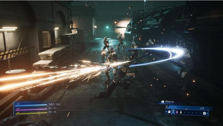 Actual product image Square Enix FF VII(7) Crisis Core Reunion XBSX multi Final Fantasy / also XB-One (Xbox Series X, DE)