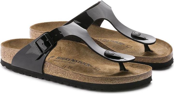 Produktbild Birkenstock Gizeh Birko-Flor Lack Normal (39)