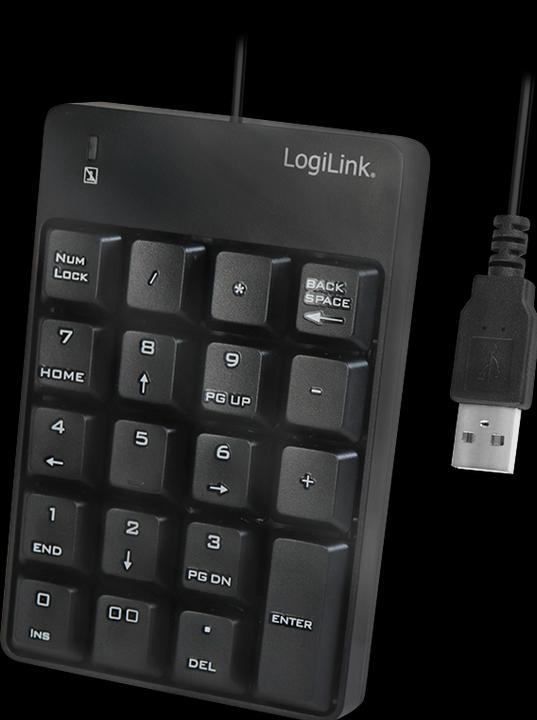 Produktbild LogiLink ID0184 (Nummernblock, Kabelgebunden)