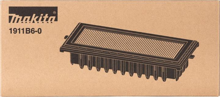 Actual product image Makita Filter element class M