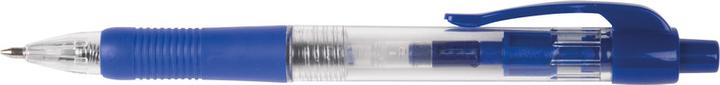 Actual product image Q-Connect Ballpoint pen with retractable mechanism (Blue, 10 x)