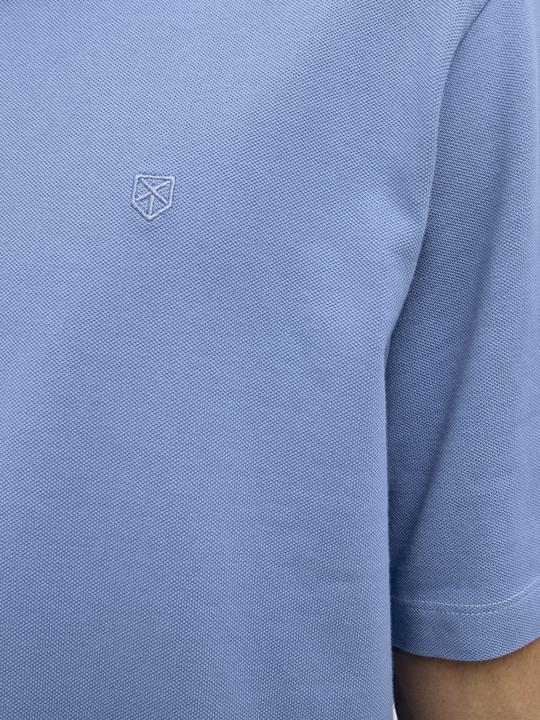 Actual product image Jack & Jones Single-coloured shirt collar polo shirt Poloshirt (XXL)