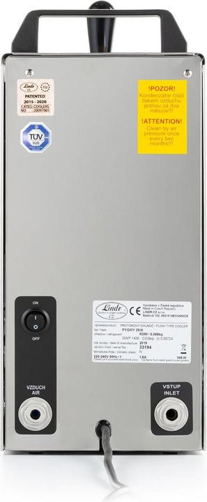 Produktbild Ich-zapfe Komplett Set - Bierzapfanlage Pygmy 25/K