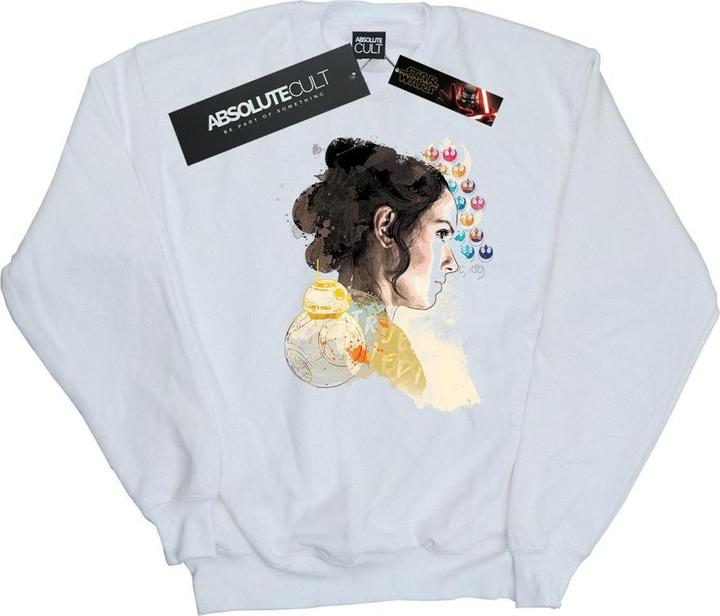 Immagine prodotto Star Wars Rey Collage Felpa Ragazze (104)