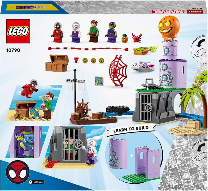 Immagine prodotto LEGO La squadra di Spidey al Faro dei Folletti Verdi (10790, LEGO Marvel)