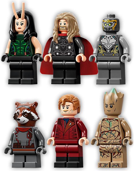 Produktbild LEGO Das Schiff der Wächter (76193, LEGO Marvel)