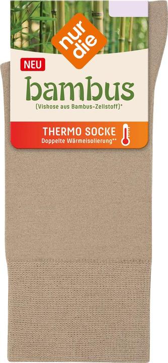 Actual product image Nur Die Bambus Thermo (Single pack, 35 - 38)