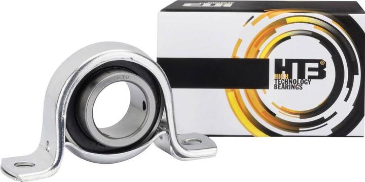 Produktbild UBC Bearing Stehlager SBBP, Stahlblechgehäuse SBPP 205 Bohrungs-Durchmesser 25 mm Lochabstand 86 mm